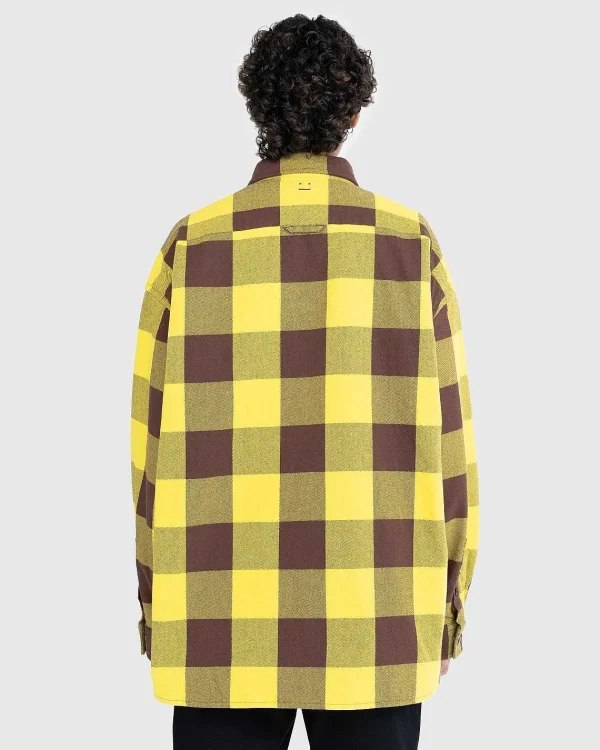 Skjorter>Acne Studios Ternet Polstret Overtroje