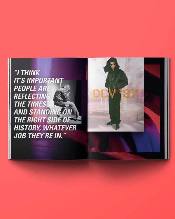 Magasiner>Highsnobiety The Disruption Issue: Lucien Clarke Edition