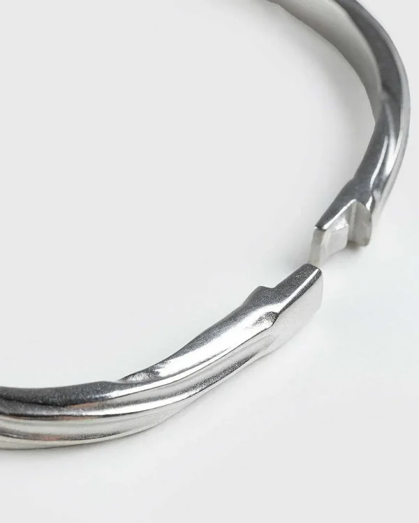 Smykker>Maison Margiela Tidlost Armband Solv