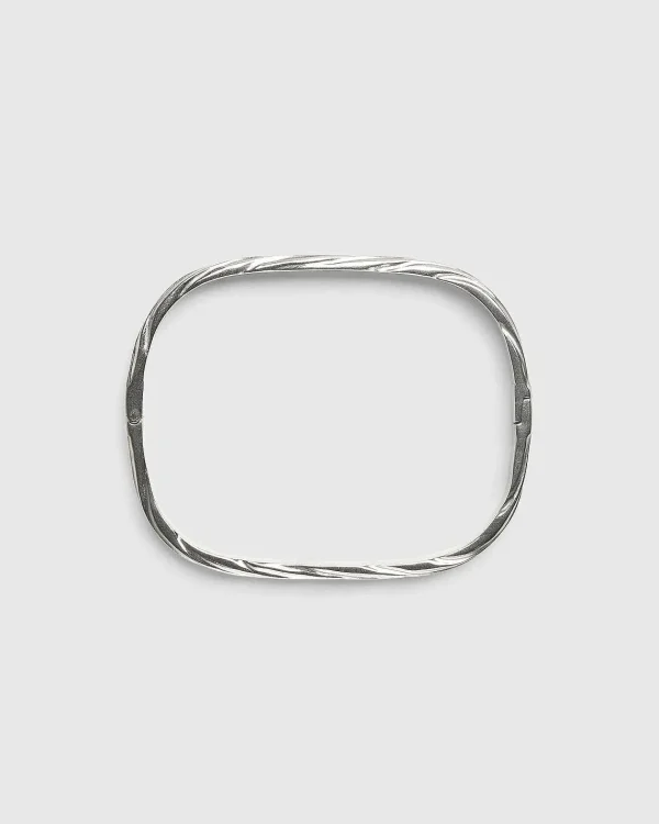 Smykker>Maison Margiela Tidlost Armband Solv