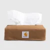 Hjem>Carhartt WIP Tissue Box Cover Hamilton Brown