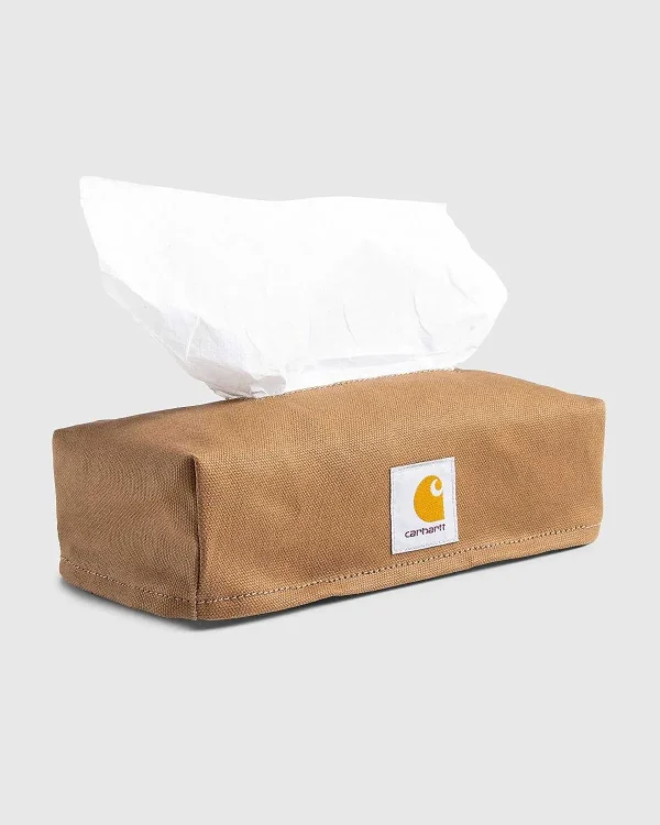 Hjem>Carhartt WIP Tissue Box Cover Hamilton Brown