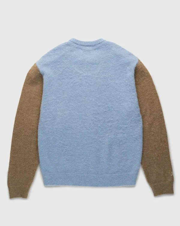 Strik>Highsnobiety Tjek Alpaca Sweater Multi Blue