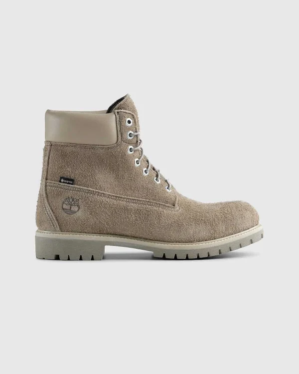 Støvler>Timberland 6 Tommer Premium Vibram Gtx Fur Tongue Sand