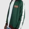 Overtøj>Stockholm Surfboard Club Track Top Fall Green