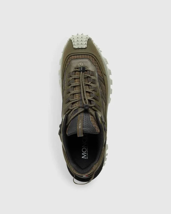 Vandre Sneakers>Moncler Trailgrip Gtx Low-Top Sneakers Khaki/Gra