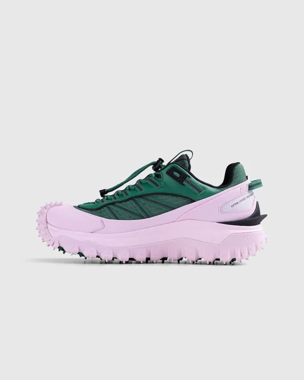 Sneakers>Moncler Trailgrip Gtx Low-Top Sneakers Gron/Pink