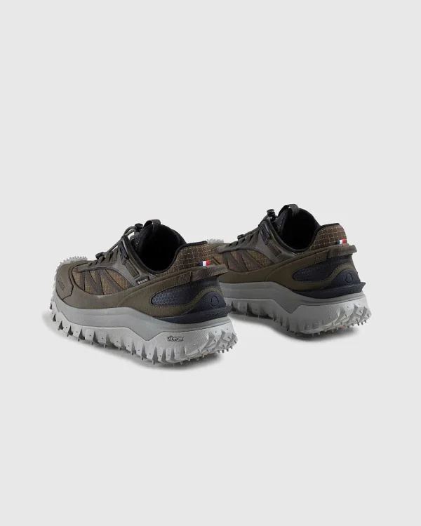 Vandre Sneakers>Moncler Trailgrip Gtx Low-Top Sneakers Khaki/Gra