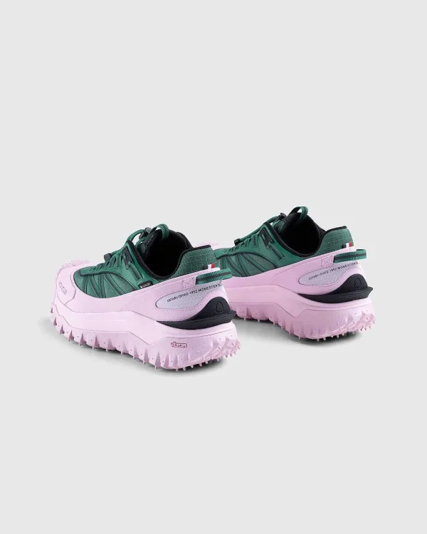 Sneakers>Moncler Trailgrip Gtx Low-Top Sneakers Gron/Pink