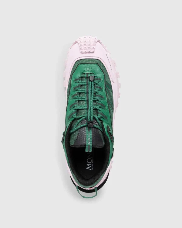 Sneakers>Moncler Trailgrip Gtx Low-Top Sneakers Gron/Pink