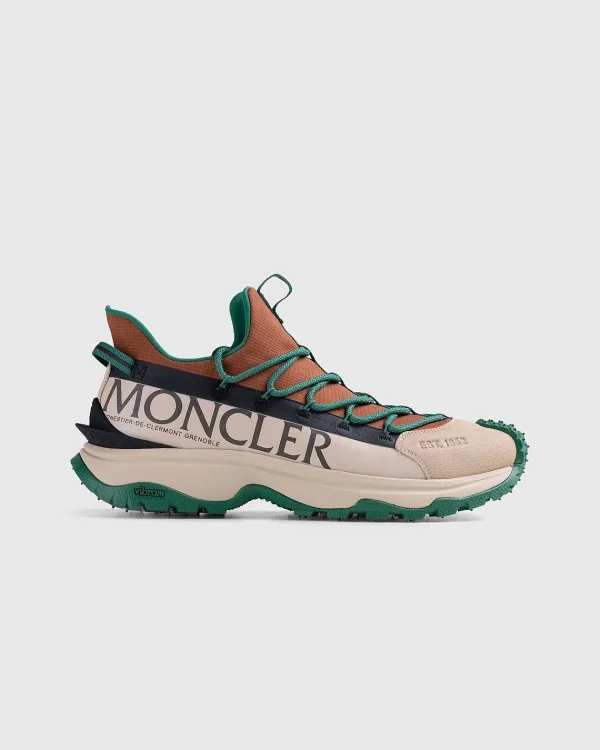 Sneakers>Moncler Trailgrip Lite 2 Sneakers Brun/Gron