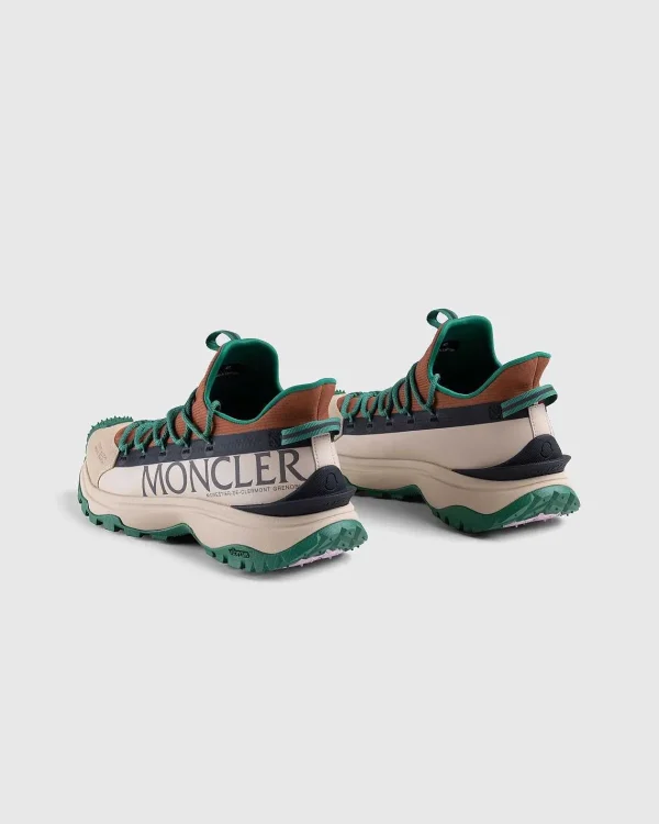 Sneakers>Moncler Trailgrip Lite 2 Sneakers Brun/Gron