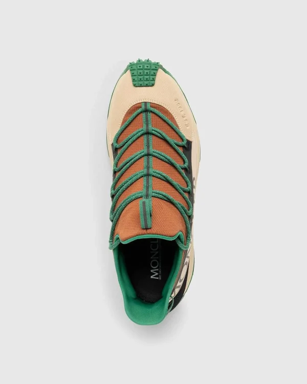 Sneakers>Moncler Trailgrip Lite 2 Sneakers Brun/Gron