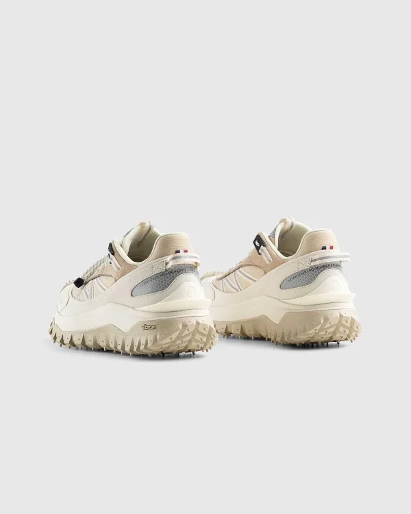 Sneakers>Moncler Trailgrip Low Top Sneakers Beige