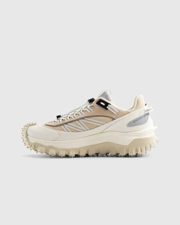 Sneakers>Moncler Trailgrip Low Top Sneakers Beige