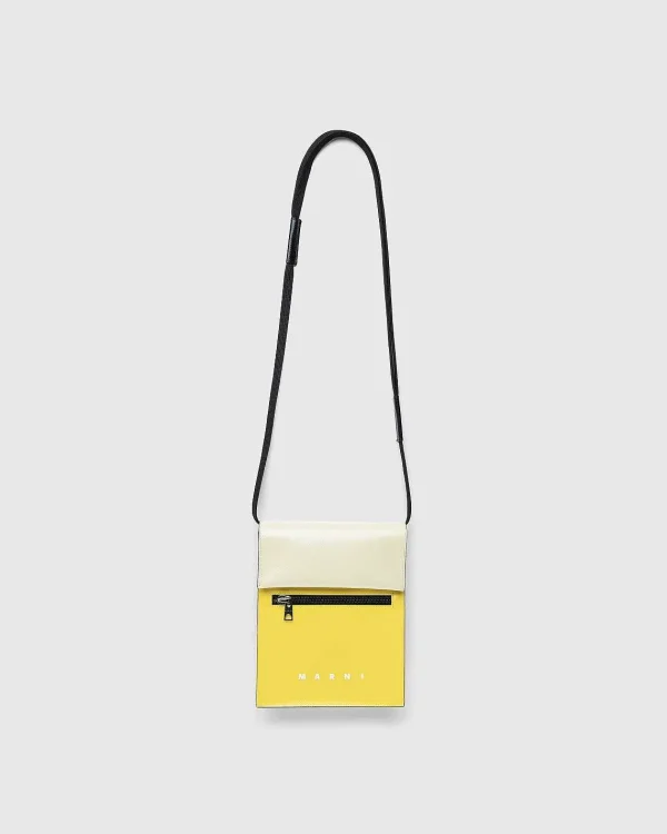 Tasker>Marni Tribeca Skuldertaske Gul