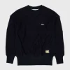 Sveder>Abc. Tri-Tone Sweatshirt Med Rund Hals