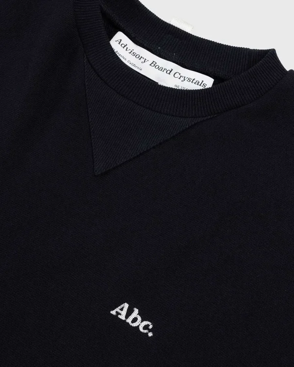 Sveder>Abc. Tri-Tone Sweatshirt Med Rund Hals