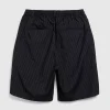 Shorts>Highsnobiety HS05 Tropical Suiting Shorts Stripes Navy