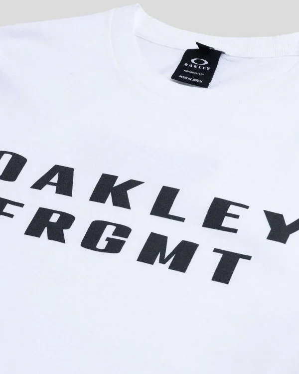 T-Shirts>Oakley T-Shirt Hvid