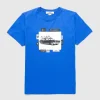 T-Shirts>A.P.C. T-Shirt Jo Blue