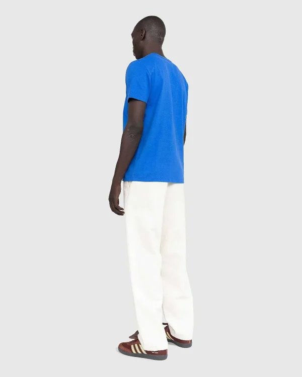 T-Shirts>A.P.C. T-Shirt Jo Blue