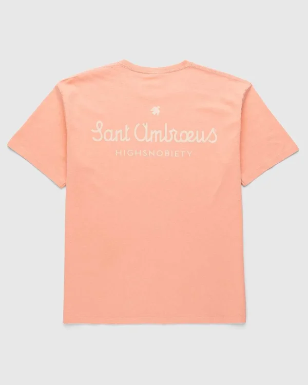 T-Shirts>Highsnobiety T-Shirt Pink