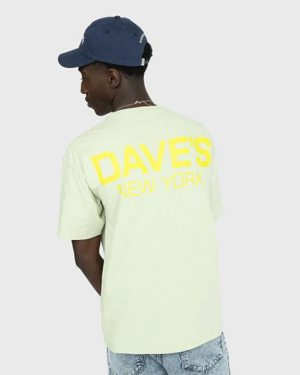 T-Shirts>Dave's New York T-Shirt Sage