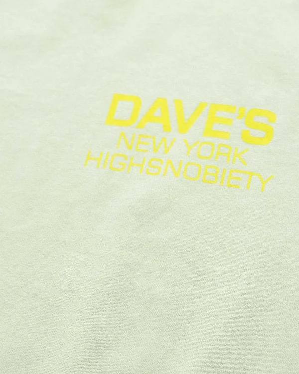 T-Shirts>Dave's New York T-Shirt Sage