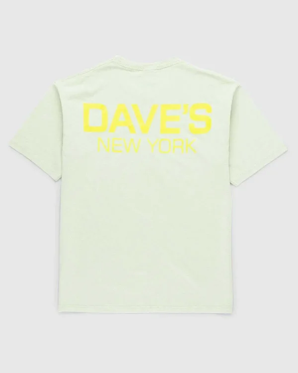 T-Shirts>Dave's New York T-Shirt Sage