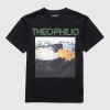 T-Shirts>Theophilio T-Shirt Sort