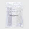 T-Shirts>Maison Margiela T-Shirts Three Pack Gra/Hvid/Cream