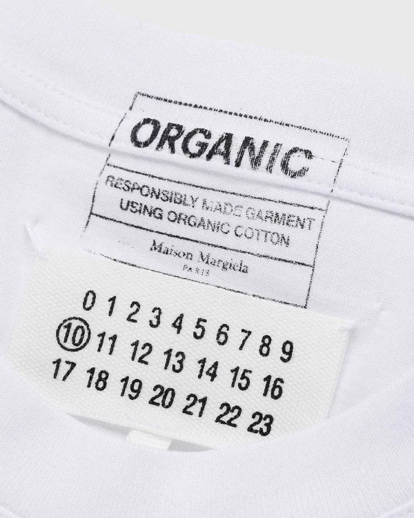 T-Shirts>Maison Margiela T-Shirts Three Pack Gra/Hvid/Cream