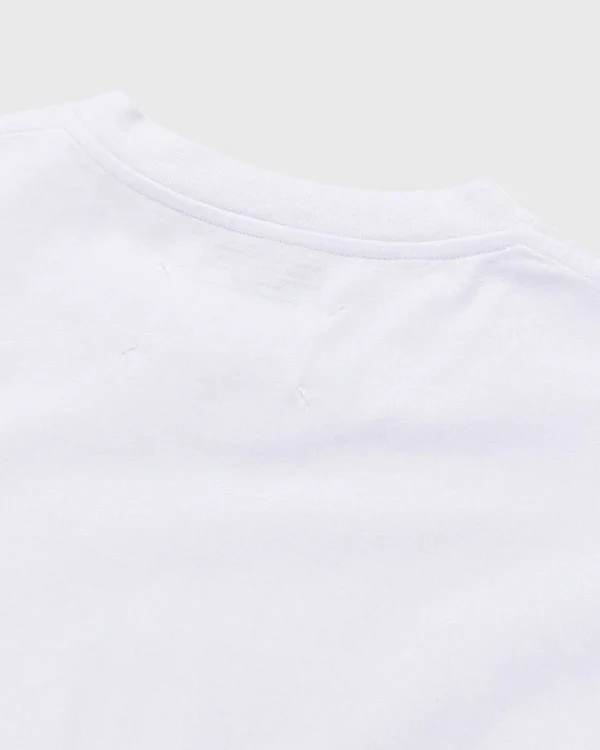 T-Shirts>Maison Margiela T-Shirts Three Pack Gra/Hvid/Cream