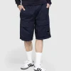 Shorts>C.P. Company Twill Stretch Utility Shorts Total Eclipse Blue