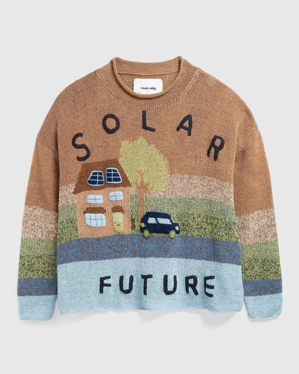 Strik>Story mfg. Twinsun Rollneck Clay Solar Future