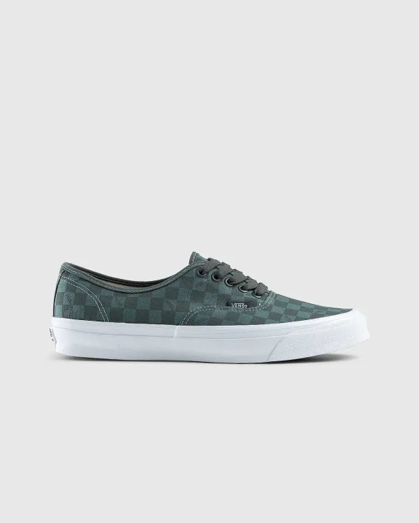 Sneakers>Vans Ua Og Authentic Lx Vault Checkerboard Green