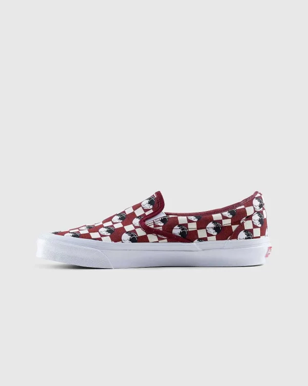 Sneakers>Vans Ua Og Classic Slip-On Year Of The Rabbit Red