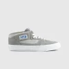 Sneakers>Vans Ua Og Half Cab Lx Beharet Ruskind Grey Ridge