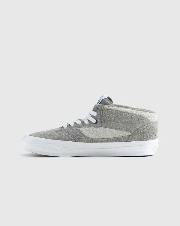 Sneakers>Vans Ua Og Half Cab Lx Beharet Ruskind Khaki