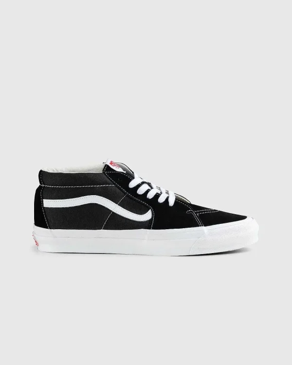 Sneakers>Vans Ua Og Sk8-Mid Lx Sucv Dkbrn