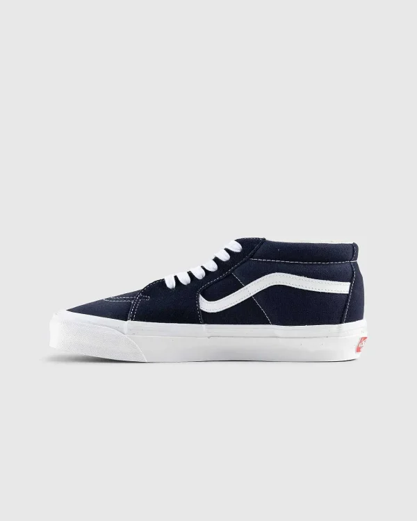 Sneakers>Vans Ua Og Sk8-Mid Lx Sucv Ltgry