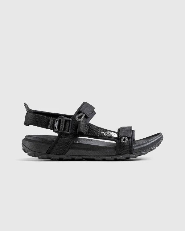 Sandaler>The North Face Udforsk Camp Sandal Tnf Black/Tnf Black