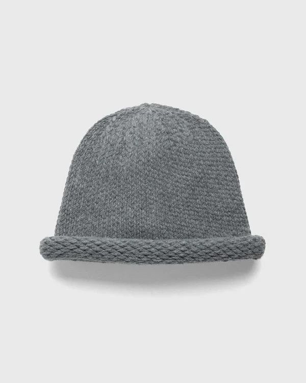 Vinter Tilbehør>Kenzo Uld Beanie Mellemgra