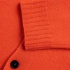 Strik>Jil Sander Uld Cardigan Poppy