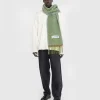 Vinter Tilbehør>Acne Studios Uld Mohair Torklaede Graesgron