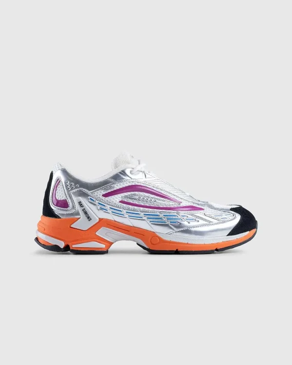 Sneakers>Raf Simons Ultrasceptre Sneaker Gra/Orange