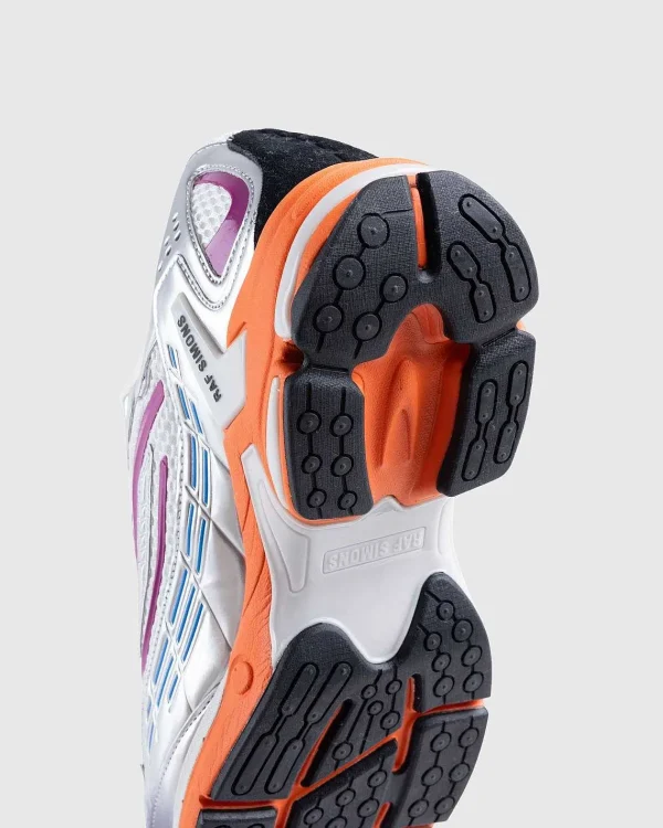 Sneakers>Raf Simons Ultrasceptre Sneaker Gra/Orange