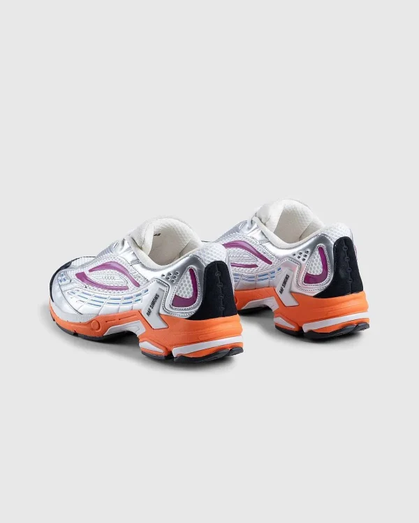 Sneakers>Raf Simons Ultrasceptre Sneaker Gra/Orange