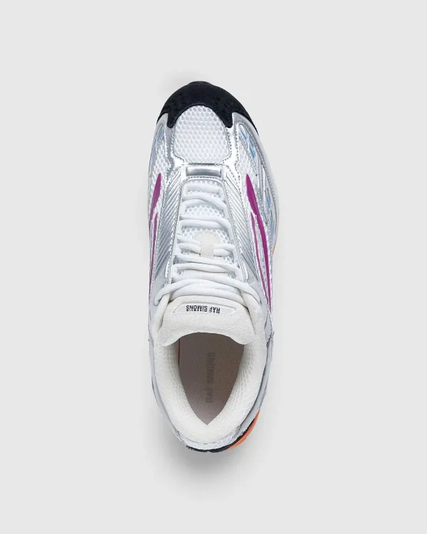 Sneakers>Raf Simons Ultrasceptre Sneaker Gra/Orange